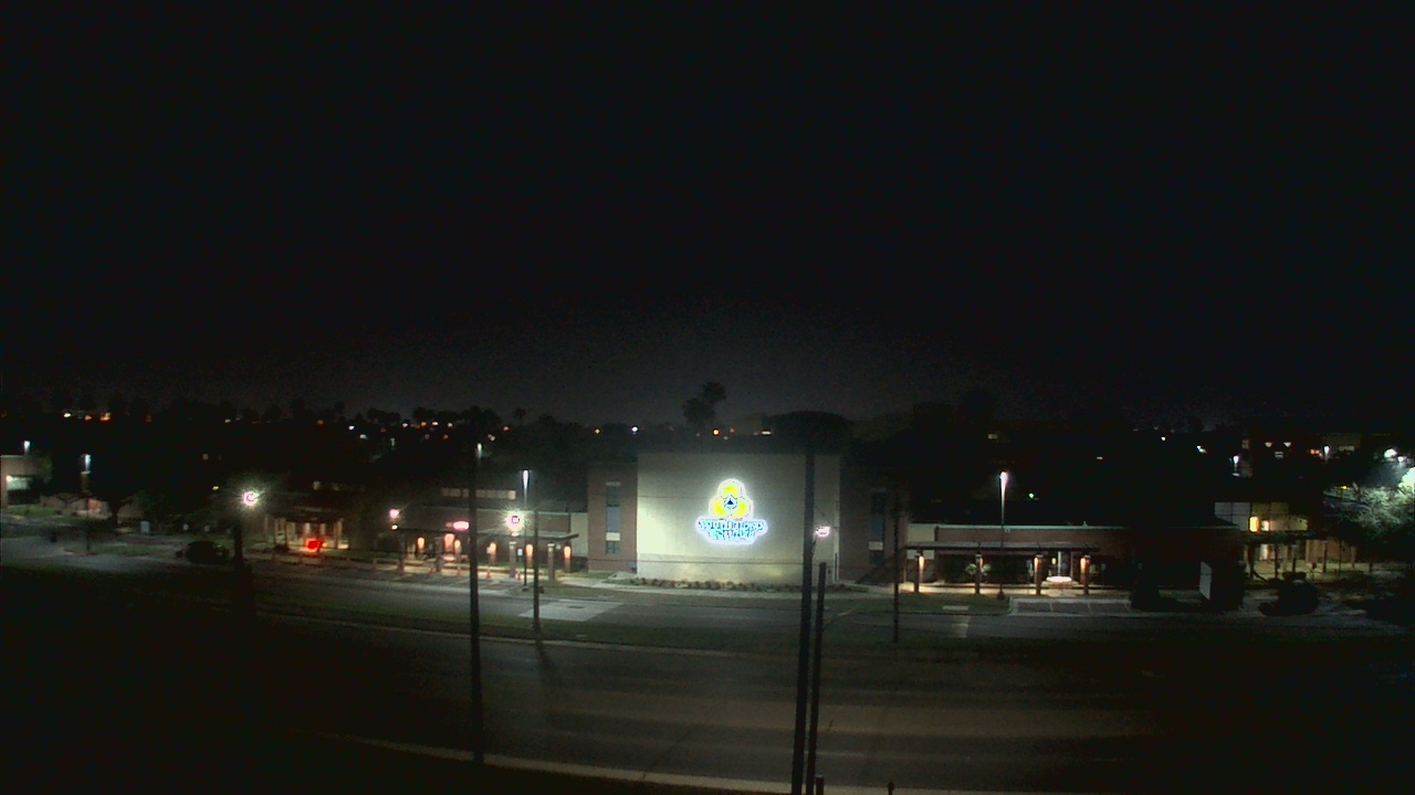 Thumbnail for current weather camera view from South Texas College (old 2013 unit) in McAllen, Texas
