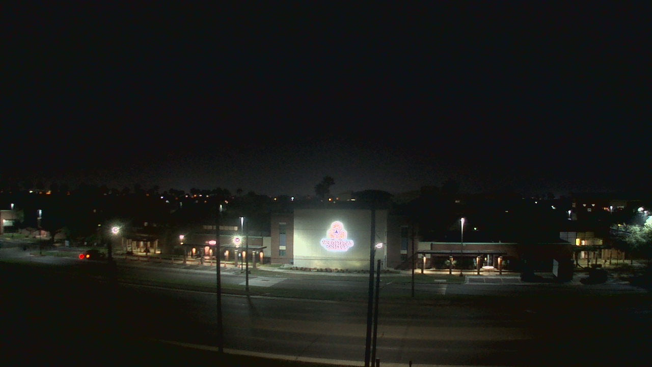 Thumbnail for current weather camera view from South Texas College (old 2013 unit) in McAllen, Texas
