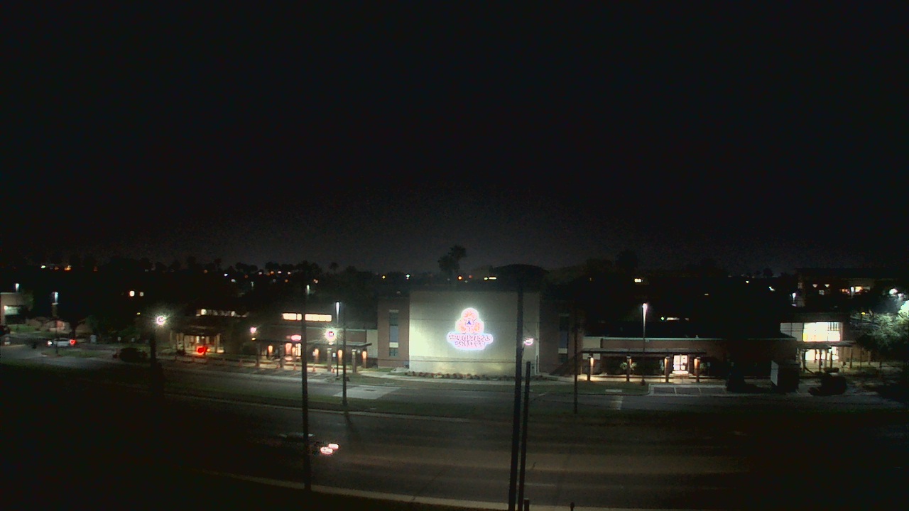 Thumbnail for current weather camera view from South Texas College (old 2013 unit) in McAllen, Texas