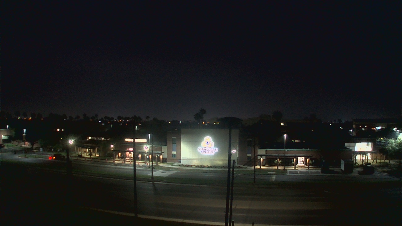 Thumbnail for current weather camera view from South Texas College (old 2013 unit) in McAllen, Texas
