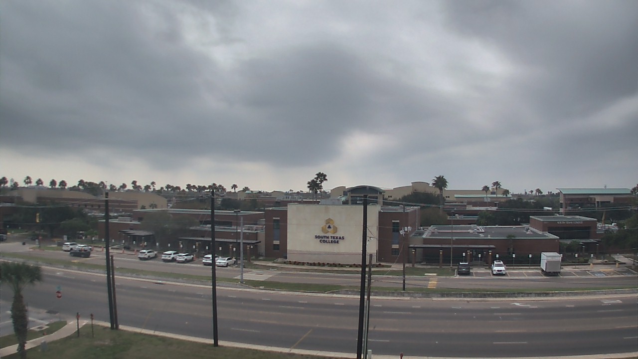 Thumbnail for current weather camera view from South Texas College (old 2013 unit) in McAllen, Texas