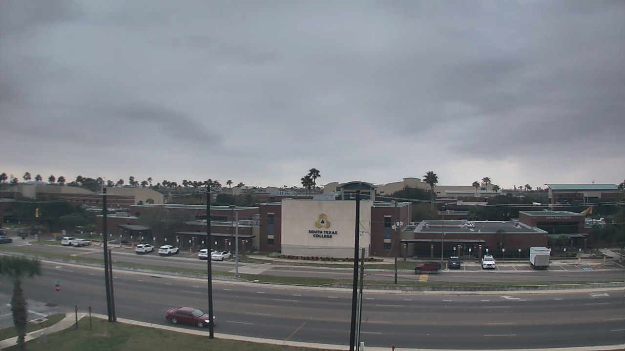 Thumbnail for current weather camera view from South Texas College (old 2013 unit) in McAllen, Texas