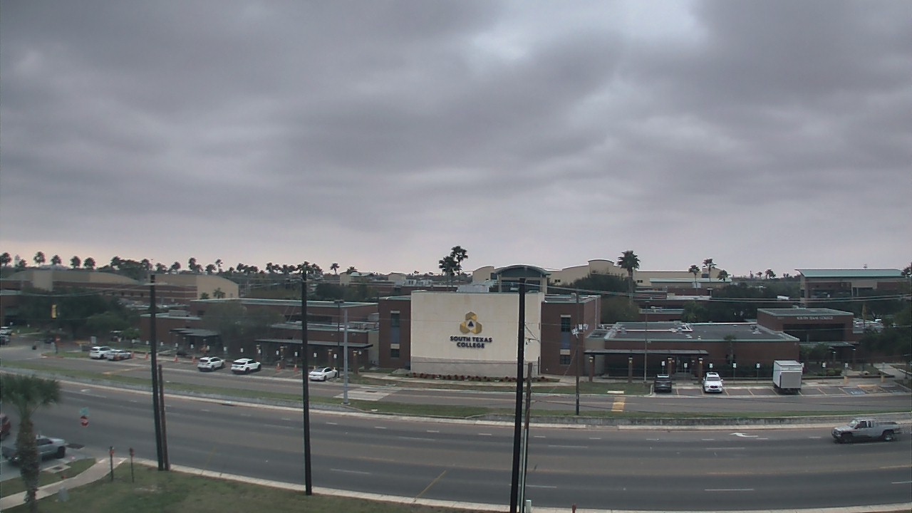 Thumbnail for current weather camera view from South Texas College (old 2013 unit) in McAllen, Texas