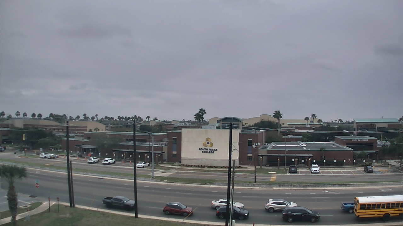 Thumbnail for current weather camera view from South Texas College (old 2013 unit) in McAllen, Texas
