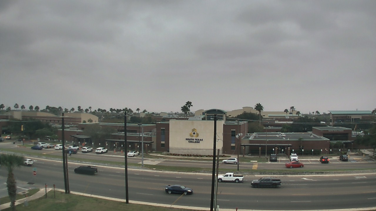 Thumbnail for current weather camera view from South Texas College (old 2013 unit) in McAllen, Texas