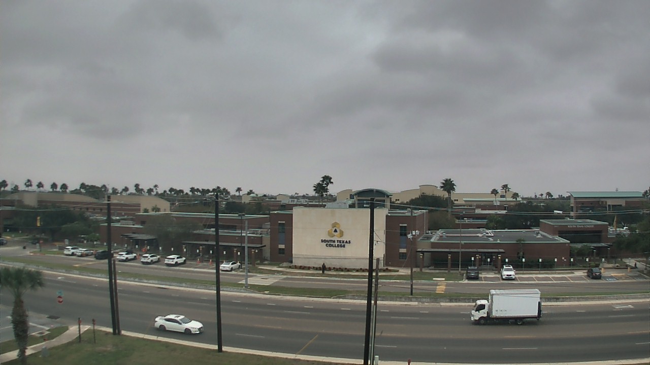 Thumbnail for current weather camera view from South Texas College (old 2013 unit) in McAllen, Texas