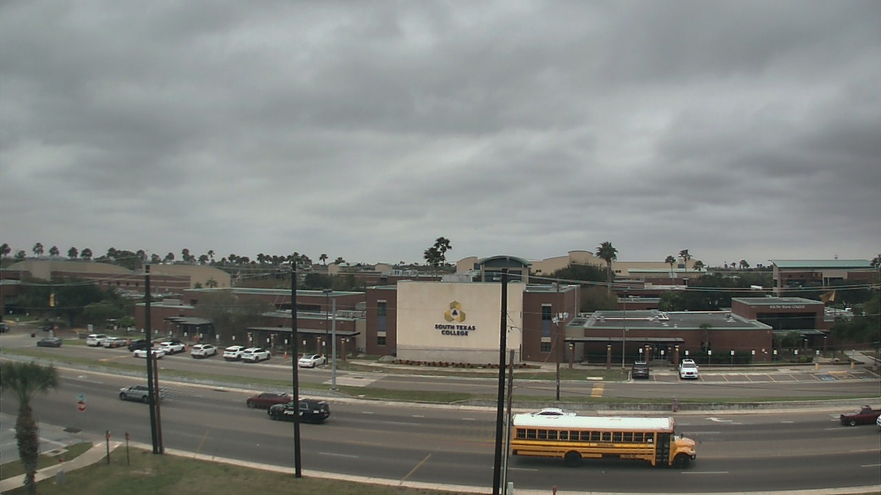 Thumbnail for current weather camera view from South Texas College (old 2013 unit) in McAllen, Texas