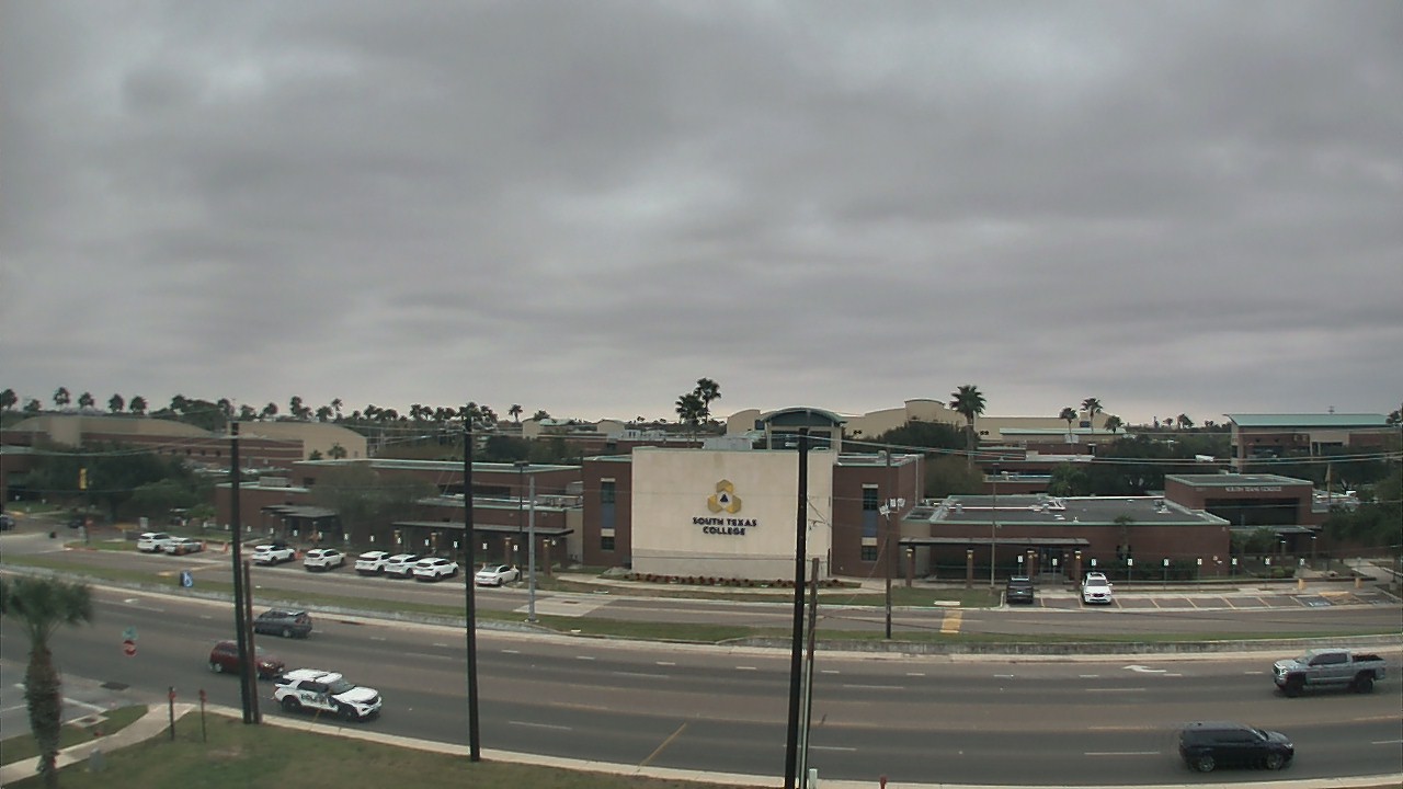 Thumbnail for current weather camera view from South Texas College (old 2013 unit) in McAllen, Texas