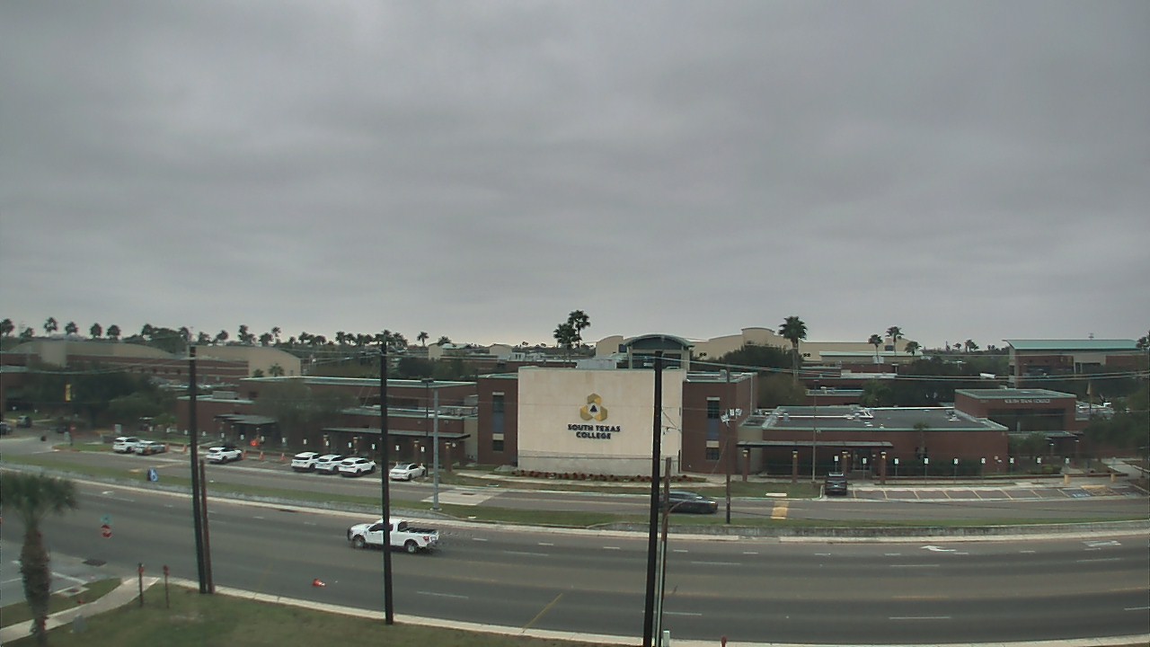 Thumbnail for current weather camera view from South Texas College (old 2013 unit) in McAllen, Texas