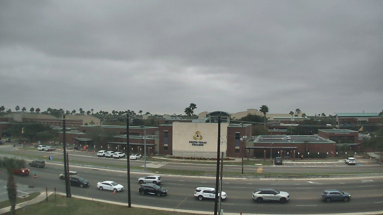 Thumbnail for current weather camera view from South Texas College (old 2013 unit) in McAllen, Texas