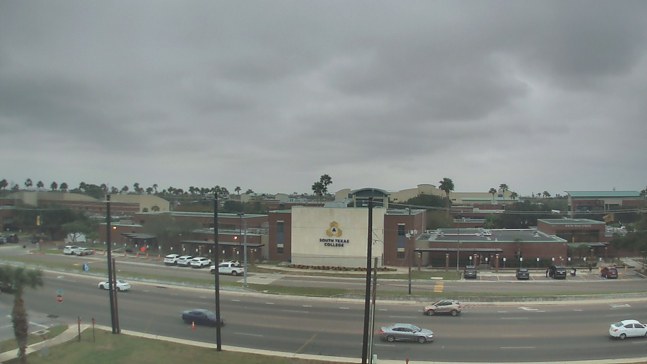 Thumbnail for current weather camera view from South Texas College (old 2013 unit) in McAllen, Texas