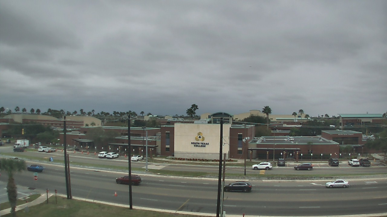 Thumbnail for current weather camera view from South Texas College (old 2013 unit) in McAllen, Texas