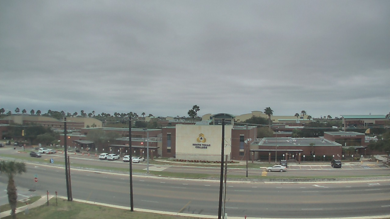 Thumbnail for current weather camera view from South Texas College (old 2013 unit) in McAllen, Texas