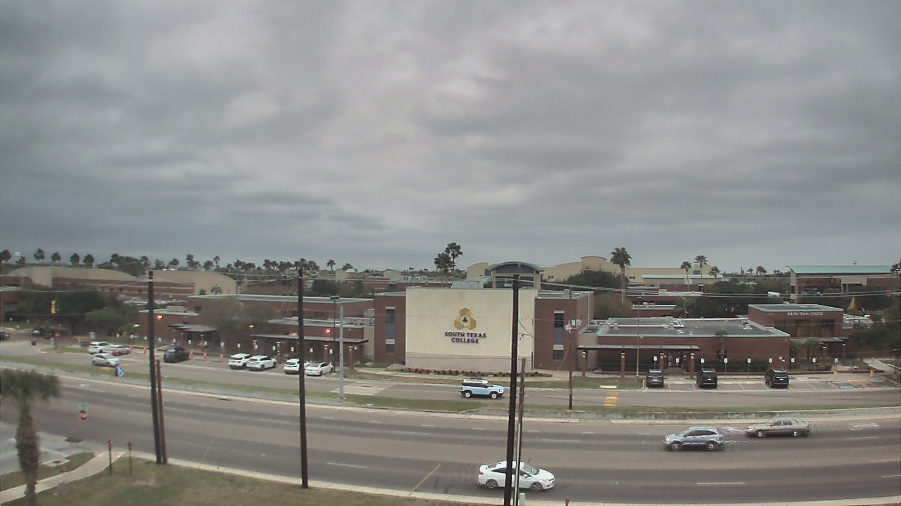 Thumbnail for current weather camera view from South Texas College (old 2013 unit) in McAllen, Texas