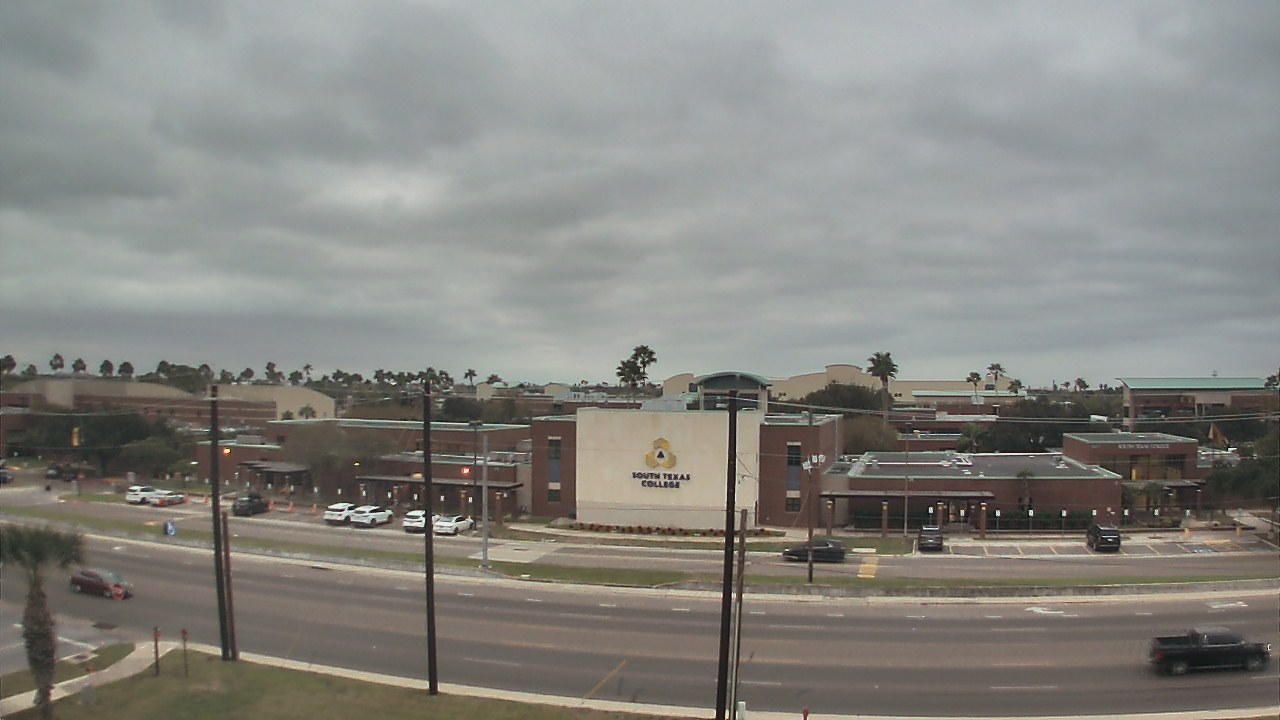 Thumbnail for current weather camera view from South Texas College (old 2013 unit) in McAllen, Texas