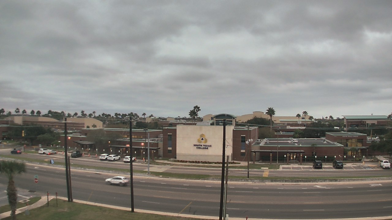 Thumbnail for current weather camera view from South Texas College (old 2013 unit) in McAllen, Texas