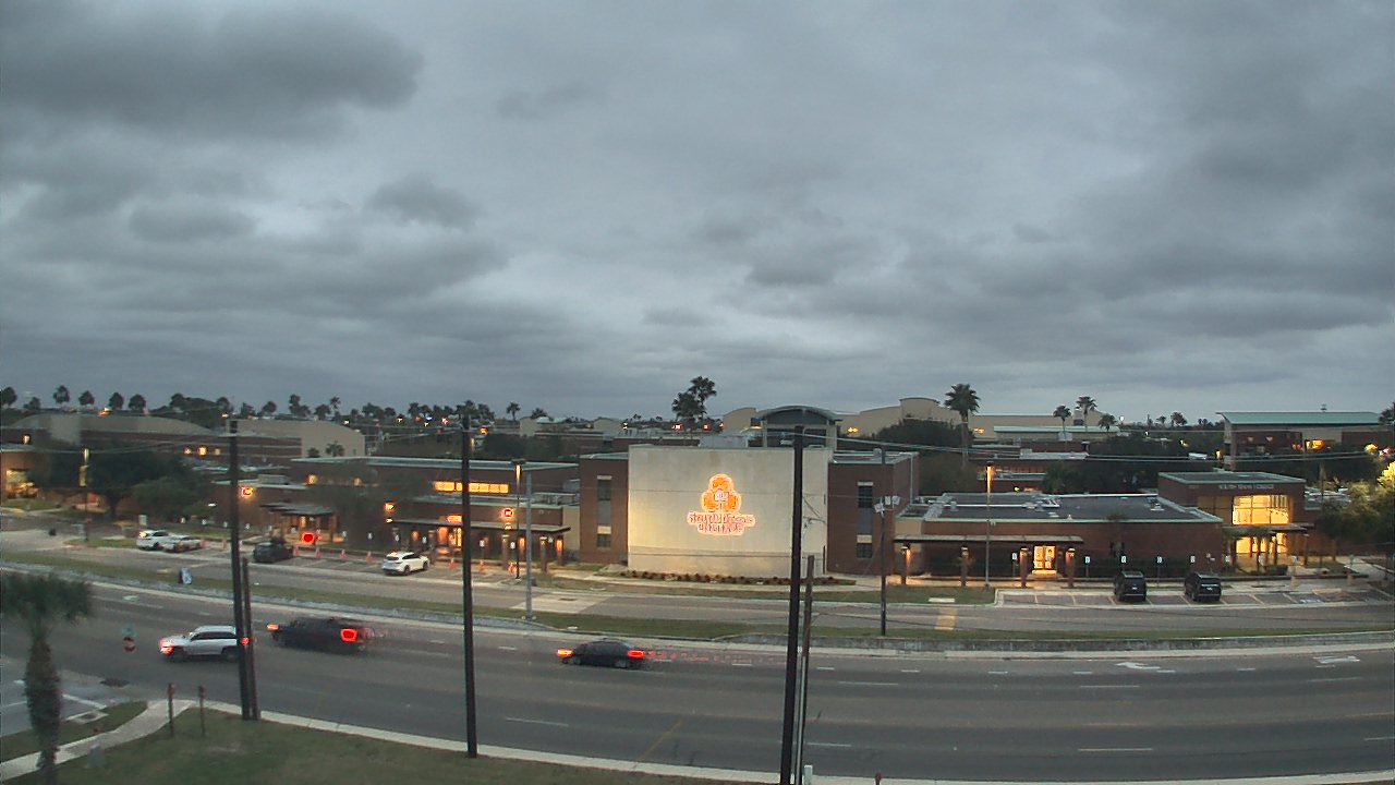 Thumbnail for current weather camera view from South Texas College (old 2013 unit) in McAllen, Texas