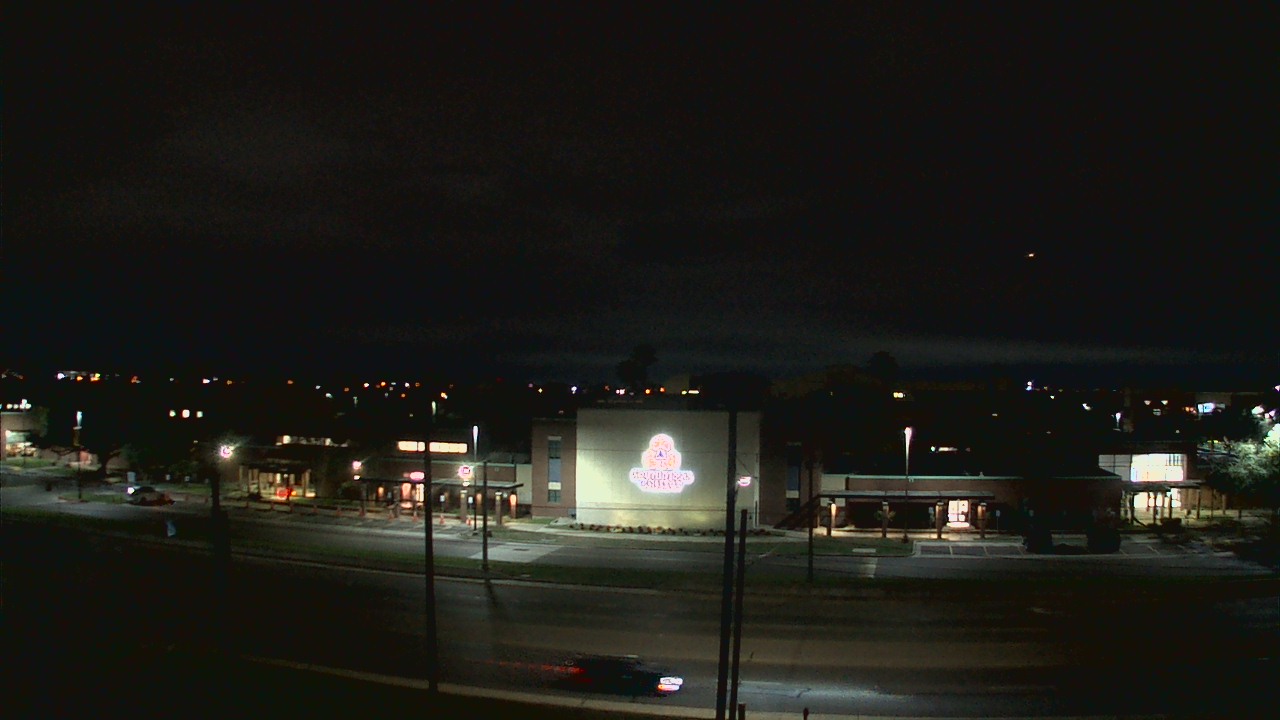 Thumbnail for current weather camera view from South Texas College (old 2013 unit) in McAllen, Texas