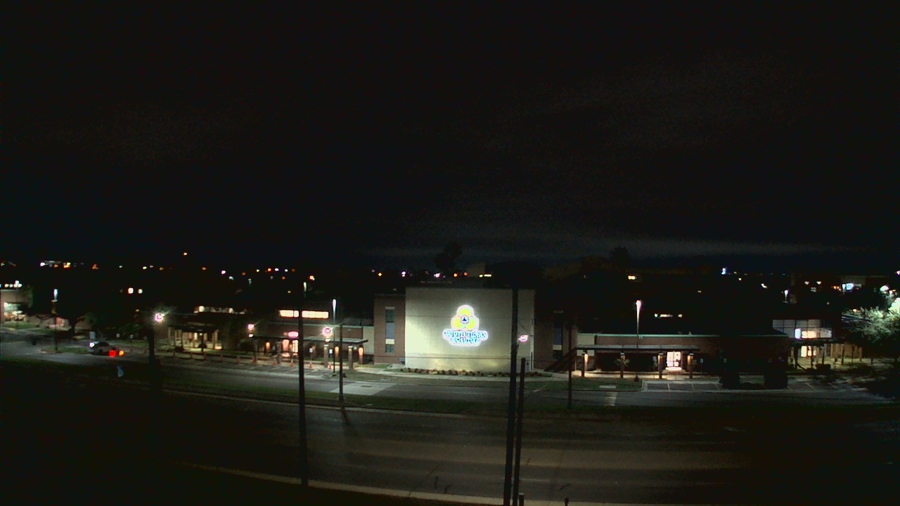 Thumbnail for current weather camera view from South Texas College (old 2013 unit) in McAllen, Texas
