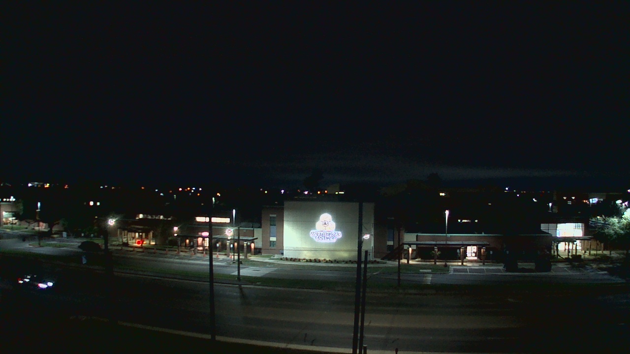 Thumbnail for current weather camera view from South Texas College (old 2013 unit) in McAllen, Texas