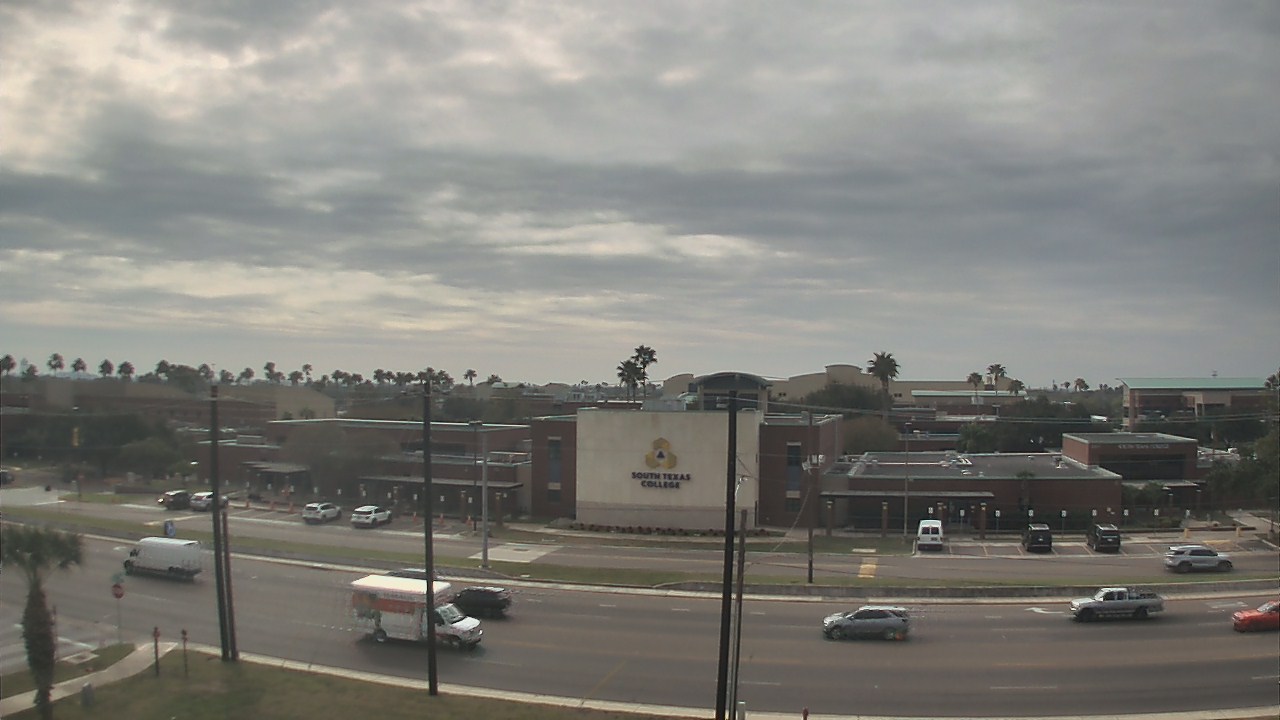 Thumbnail for current weather camera view from South Texas College (old 2013 unit) in McAllen, Texas
