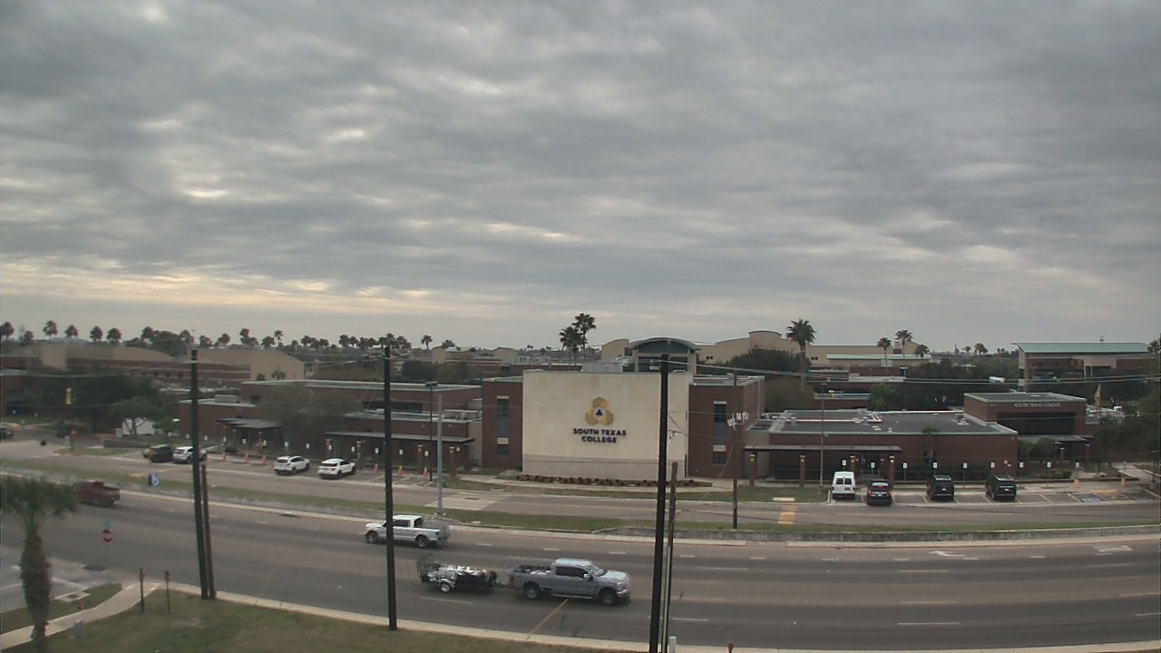 Thumbnail for current weather camera view from South Texas College (old 2013 unit) in McAllen, Texas