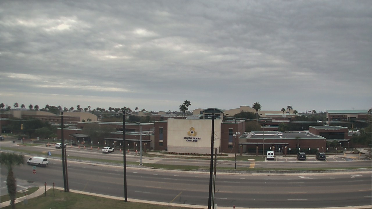 Thumbnail for current weather camera view from South Texas College (old 2013 unit) in McAllen, Texas