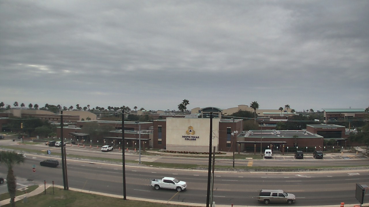 Thumbnail for current weather camera view from South Texas College (old 2013 unit) in McAllen, Texas