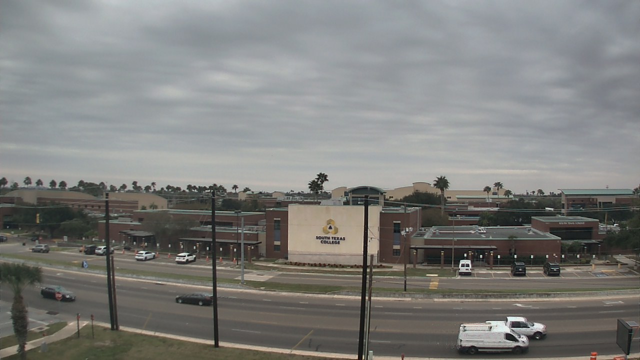 Thumbnail for current weather camera view from South Texas College (old 2013 unit) in McAllen, Texas