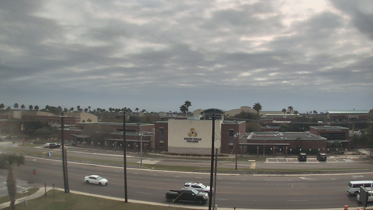 Thumbnail for current weather camera view from South Texas College (old 2013 unit) in McAllen, Texas