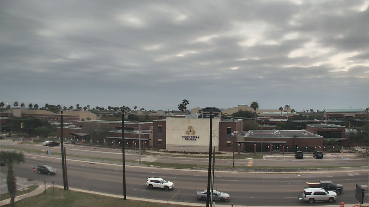 Thumbnail for current weather camera view from South Texas College (old 2013 unit) in McAllen, Texas