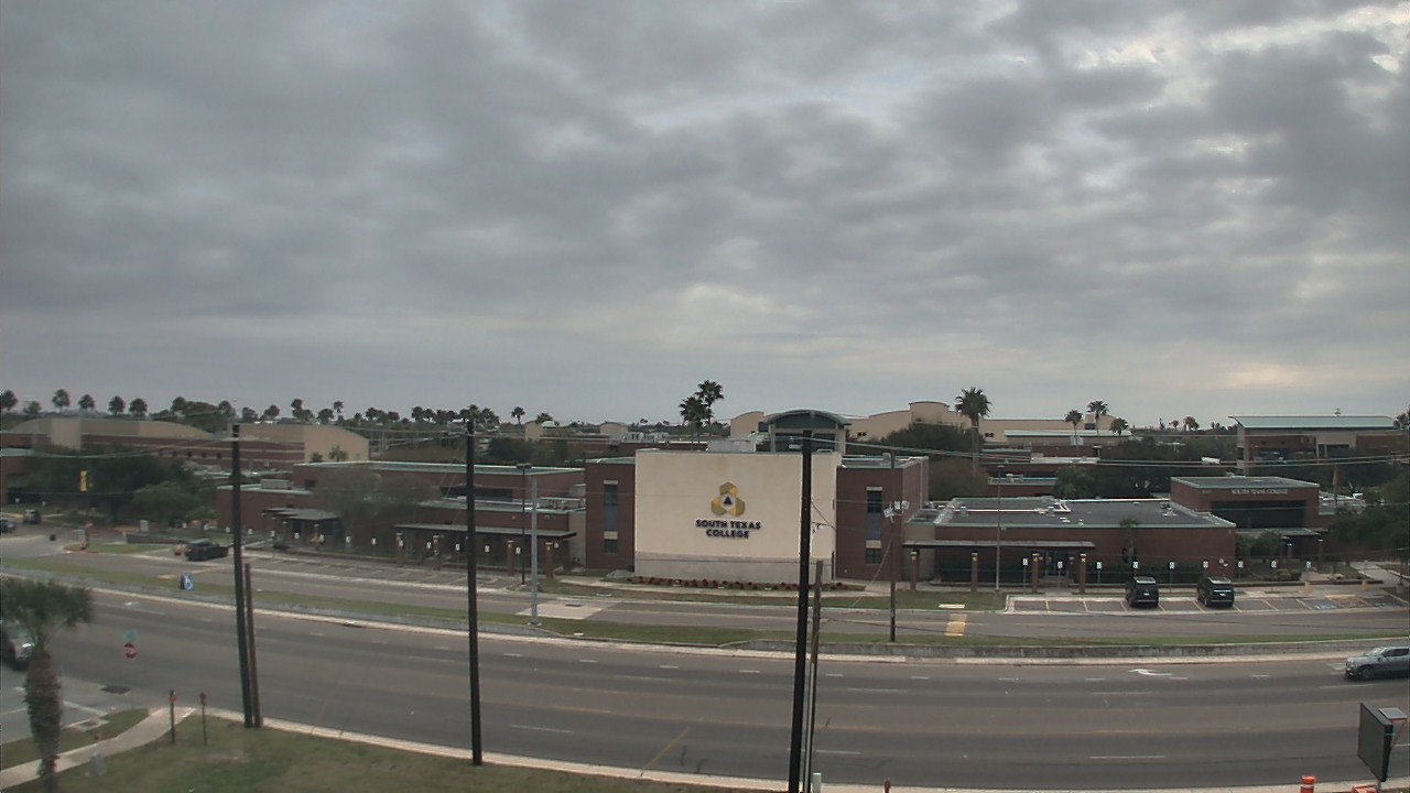 Thumbnail for current weather camera view from South Texas College (old 2013 unit) in McAllen, Texas