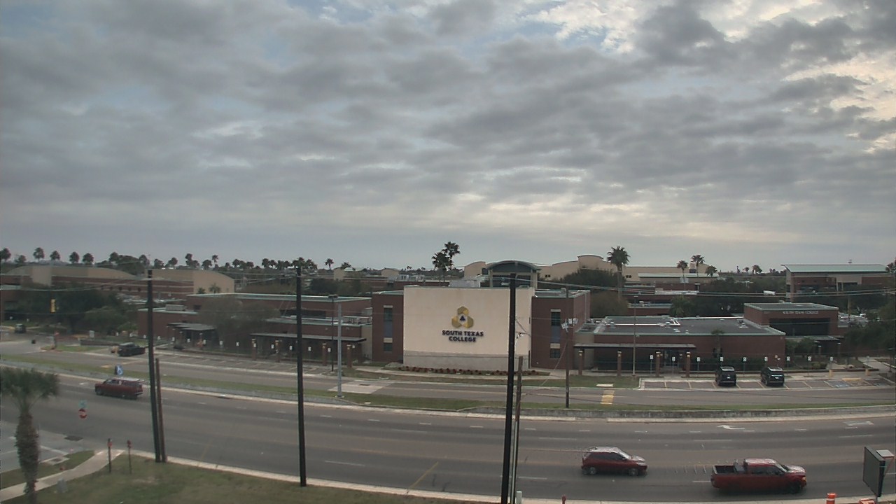 Thumbnail for current weather camera view from South Texas College (old 2013 unit) in McAllen, Texas