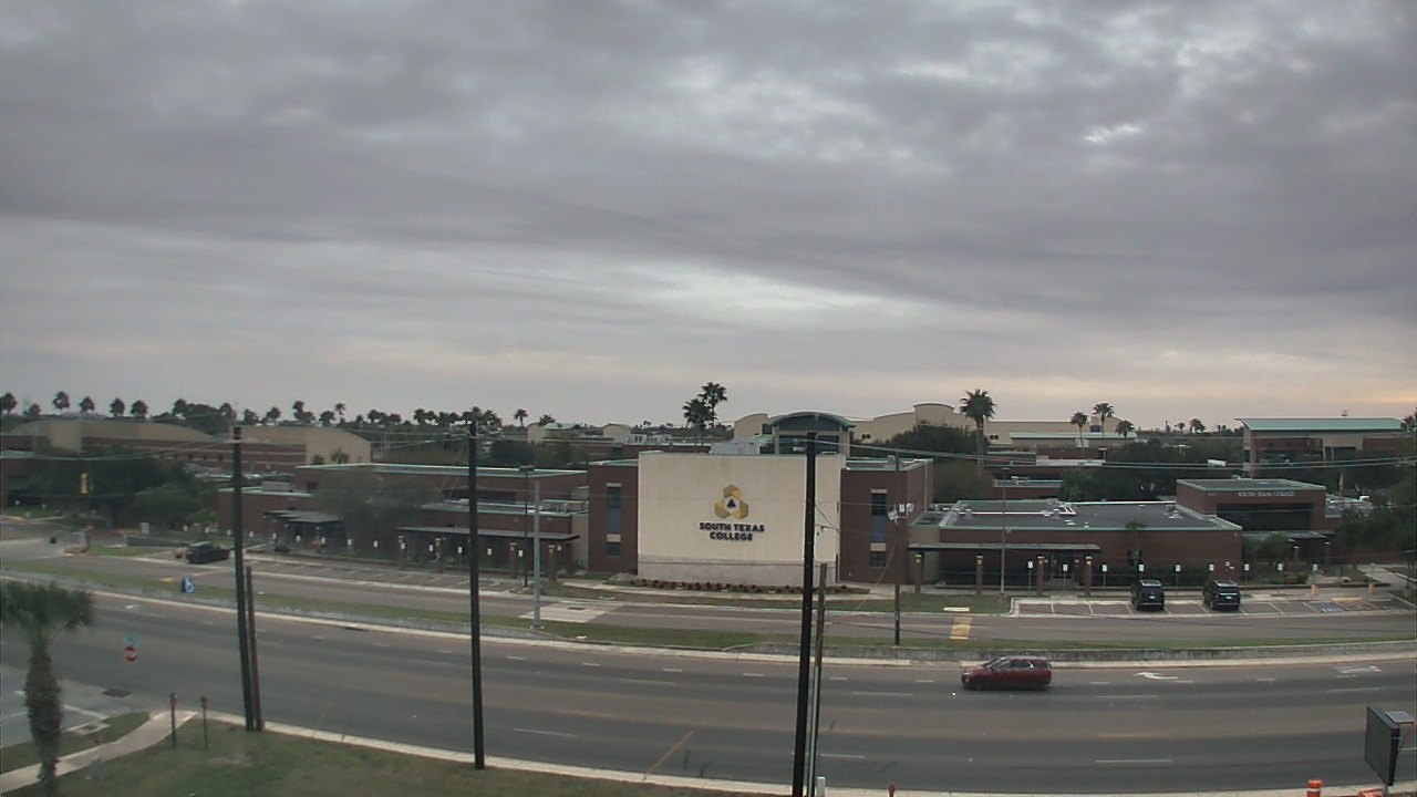 Thumbnail for current weather camera view from South Texas College (old 2013 unit) in McAllen, Texas
