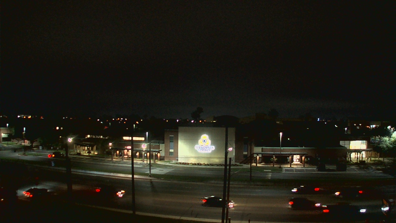 Thumbnail for current weather camera view from South Texas College (old 2013 unit) in McAllen, Texas
