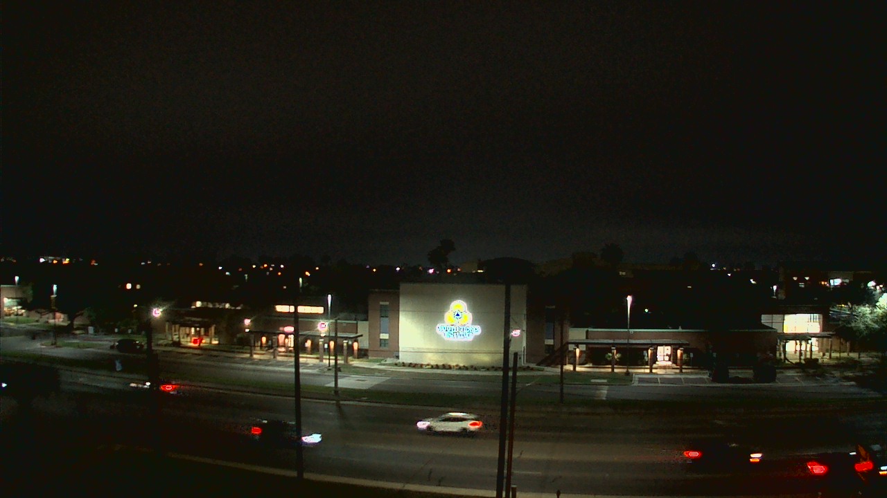 Thumbnail for current weather camera view from South Texas College (old 2013 unit) in McAllen, Texas