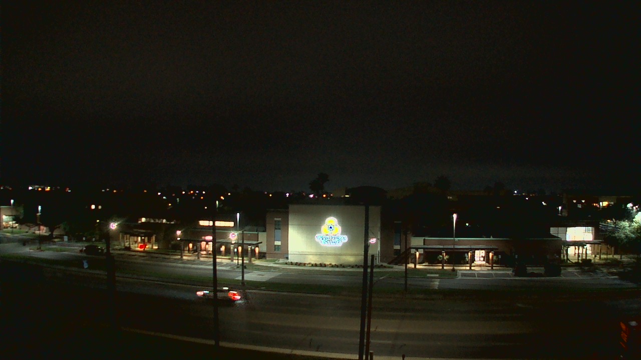 Thumbnail for current weather camera view from South Texas College (old 2013 unit) in McAllen, Texas