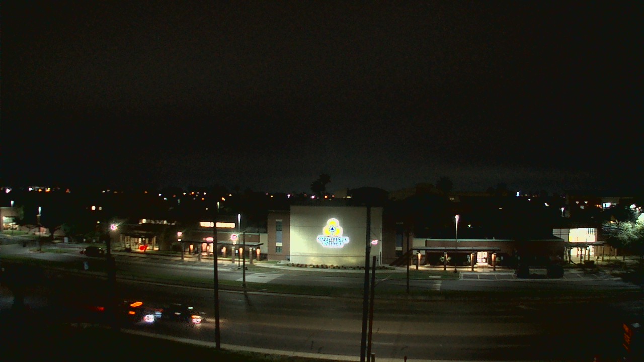 Thumbnail for current weather camera view from South Texas College (old 2013 unit) in McAllen, Texas