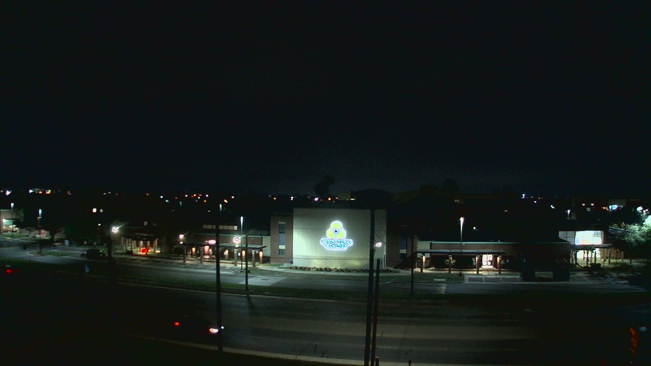 Thumbnail for current weather camera view from South Texas College (old 2013 unit) in McAllen, Texas