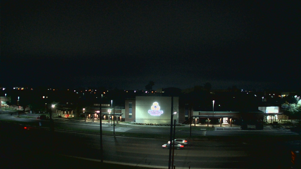Thumbnail for current weather camera view from South Texas College (old 2013 unit) in McAllen, Texas