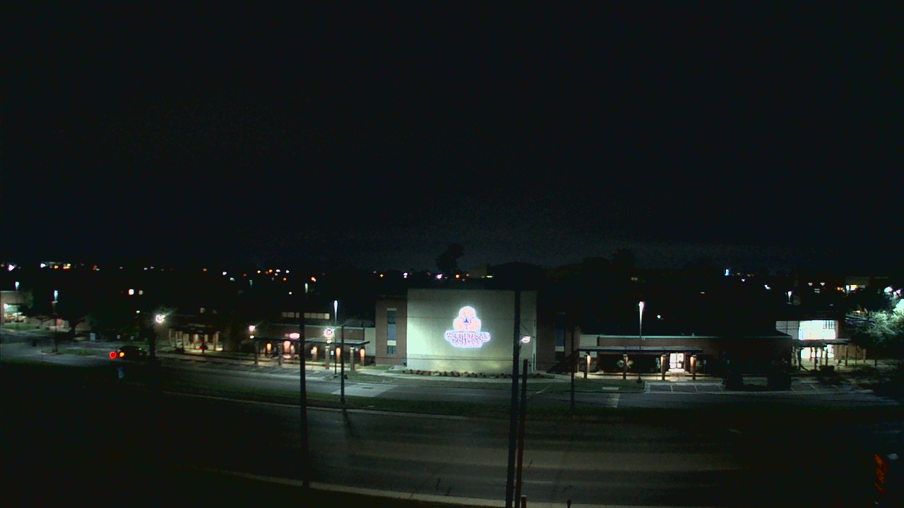 Thumbnail for current weather camera view from South Texas College (old 2013 unit) in McAllen, Texas