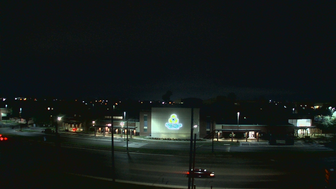 Thumbnail for current weather camera view from South Texas College (old 2013 unit) in McAllen, Texas