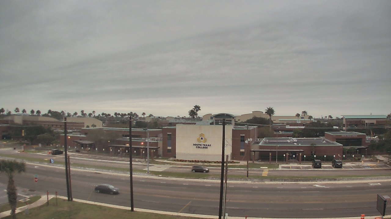 Thumbnail for current weather camera view from South Texas College (old 2013 unit) in McAllen, Texas