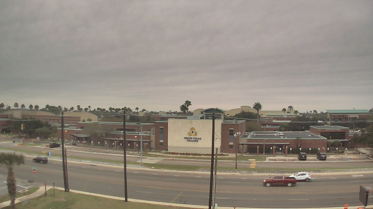 Thumbnail for current weather camera view from South Texas College (old 2013 unit) in McAllen, Texas
