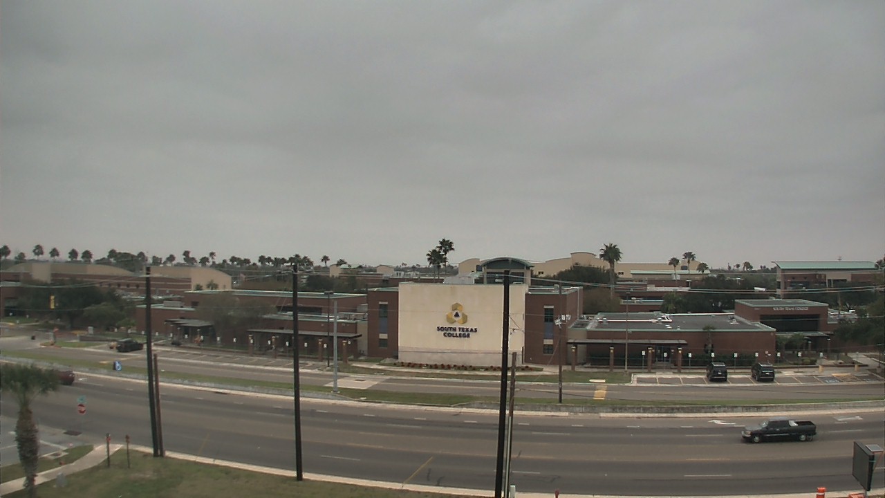 Thumbnail for current weather camera view from South Texas College (old 2013 unit) in McAllen, Texas