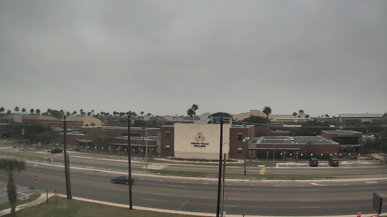 Thumbnail for current weather camera view from South Texas College (old 2013 unit) in McAllen, Texas