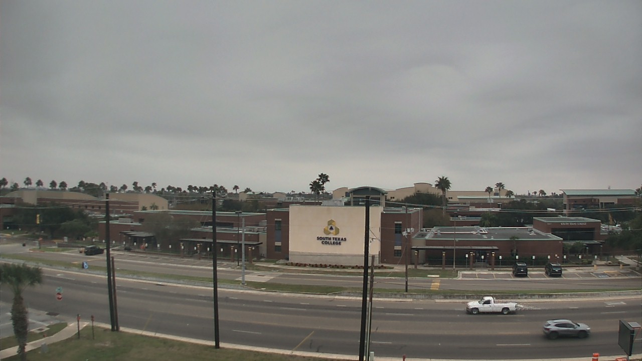 Thumbnail for current weather camera view from South Texas College (old 2013 unit) in McAllen, Texas