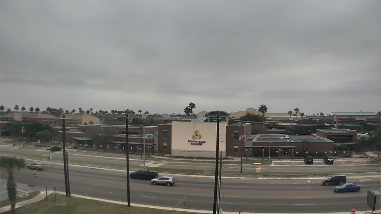 Thumbnail for current weather camera view from South Texas College (old 2013 unit) in McAllen, Texas