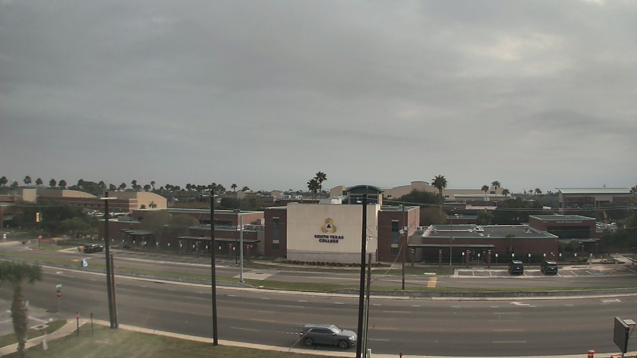 Thumbnail for current weather camera view from South Texas College (old 2013 unit) in McAllen, Texas