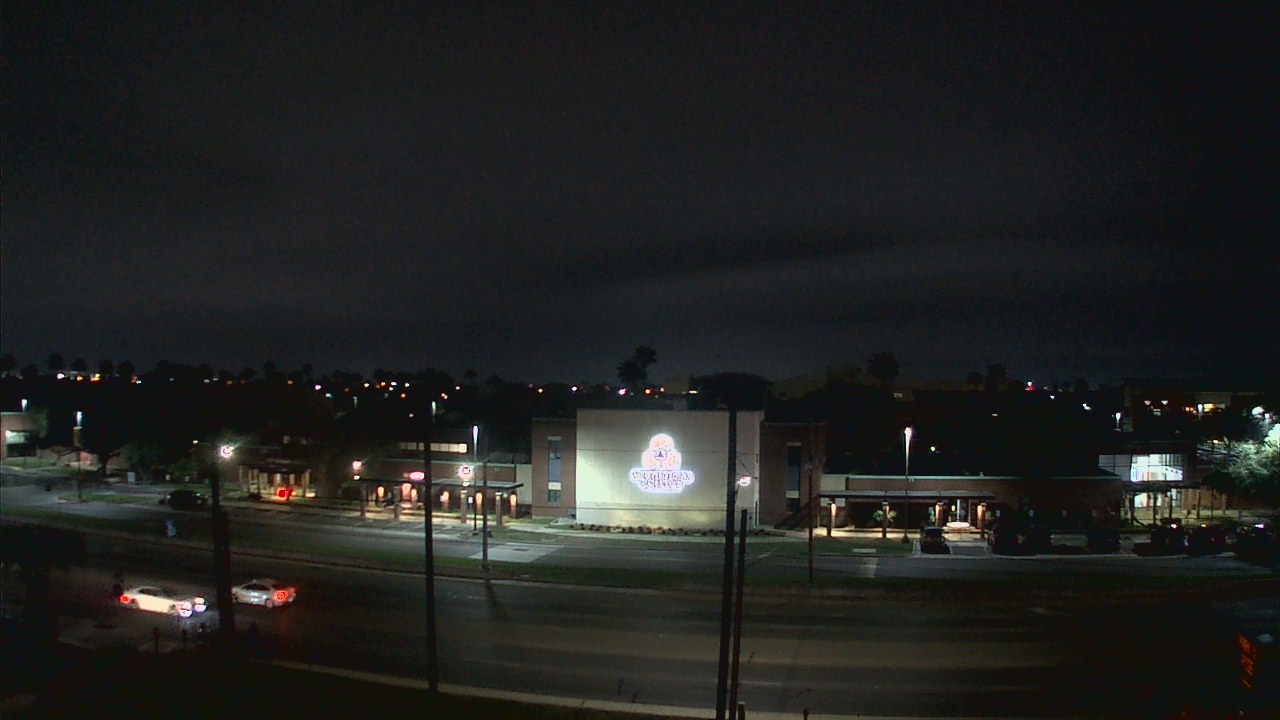 Thumbnail for current weather camera view from South Texas College (old 2013 unit) in McAllen, Texas